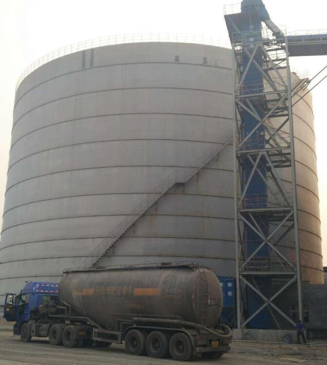 静安5万吨钢板库