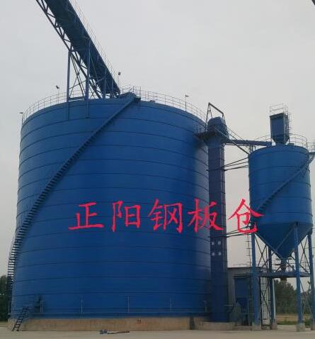 静安大型矿粉钢板库