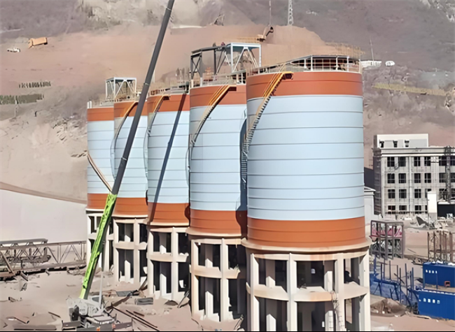 静安高架钢板仓