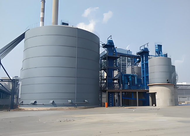 静安1万吨钢板仓