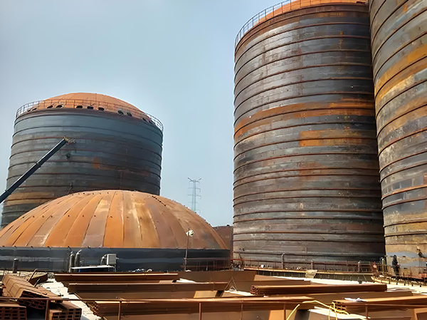 静安焦粉钢板仓